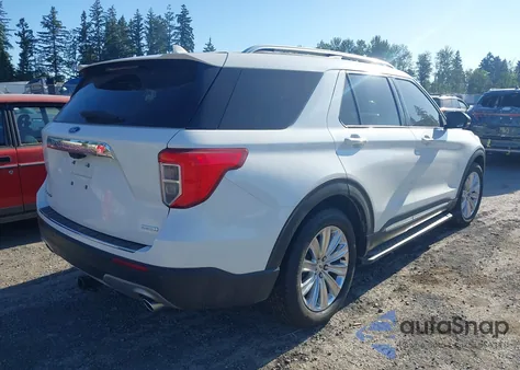 2020 Ford Explorer Limited z USA, uszkodzony, nr VIN 1FMSK7FH2LGB55987